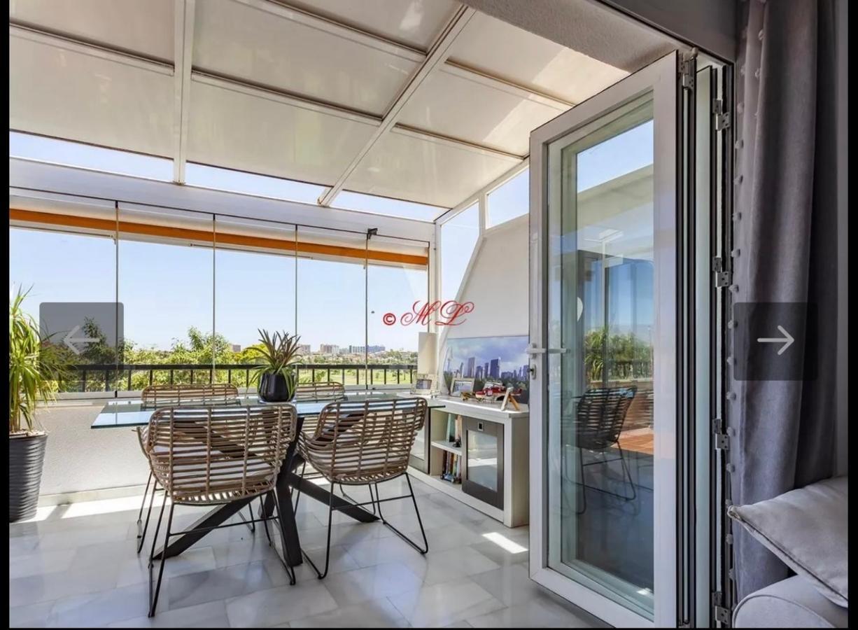 Atico Penthouse Διαμέρισμα Ροκέτας ντε Μαρ Εξωτερικό φωτογραφία